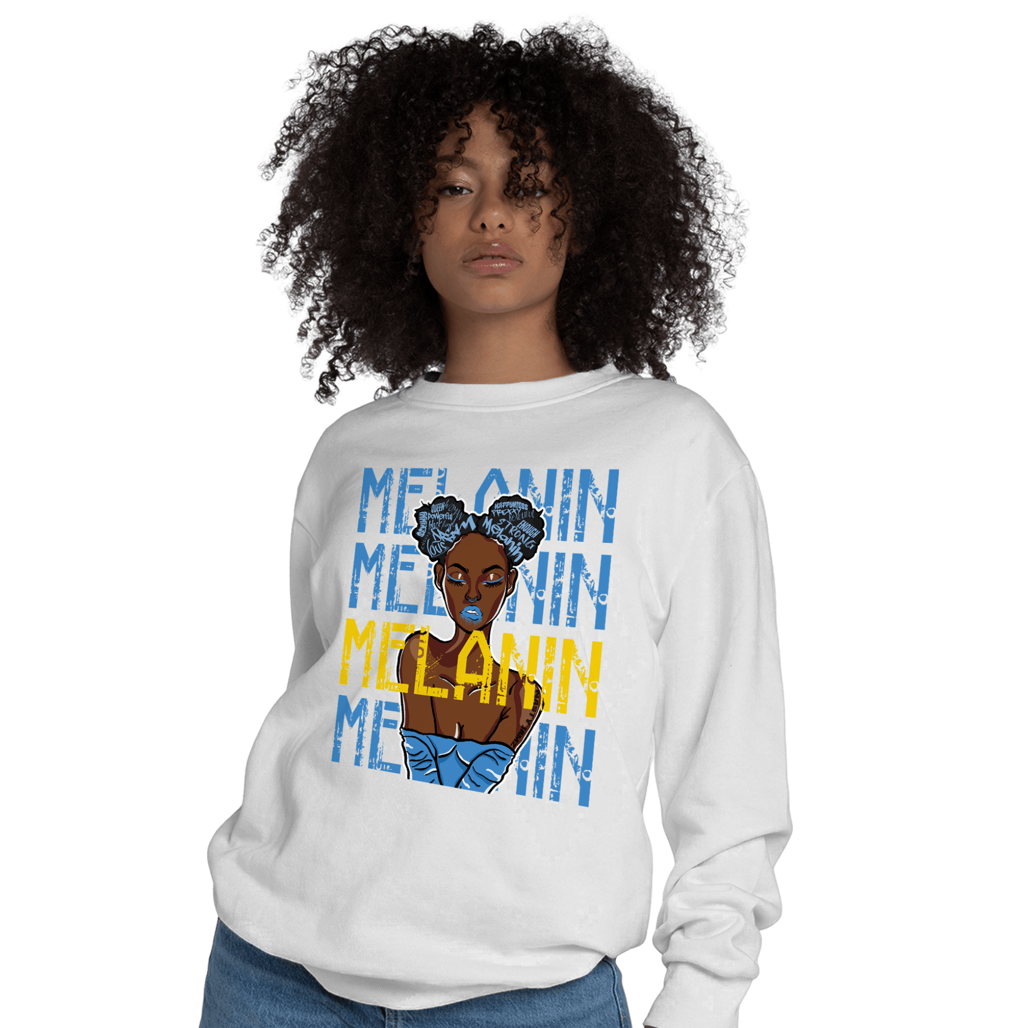 SB Dunk Bubbles Sweatshirt Match Melanin Girl - NastyJamz