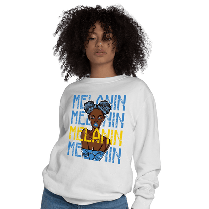 SB Dunk Bubbles Sweatshirt Match Melanin Girl - NastyJamz