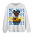 SB Dunk Bubbles Sweatshirt Match Melanin Girl - NastyJamz