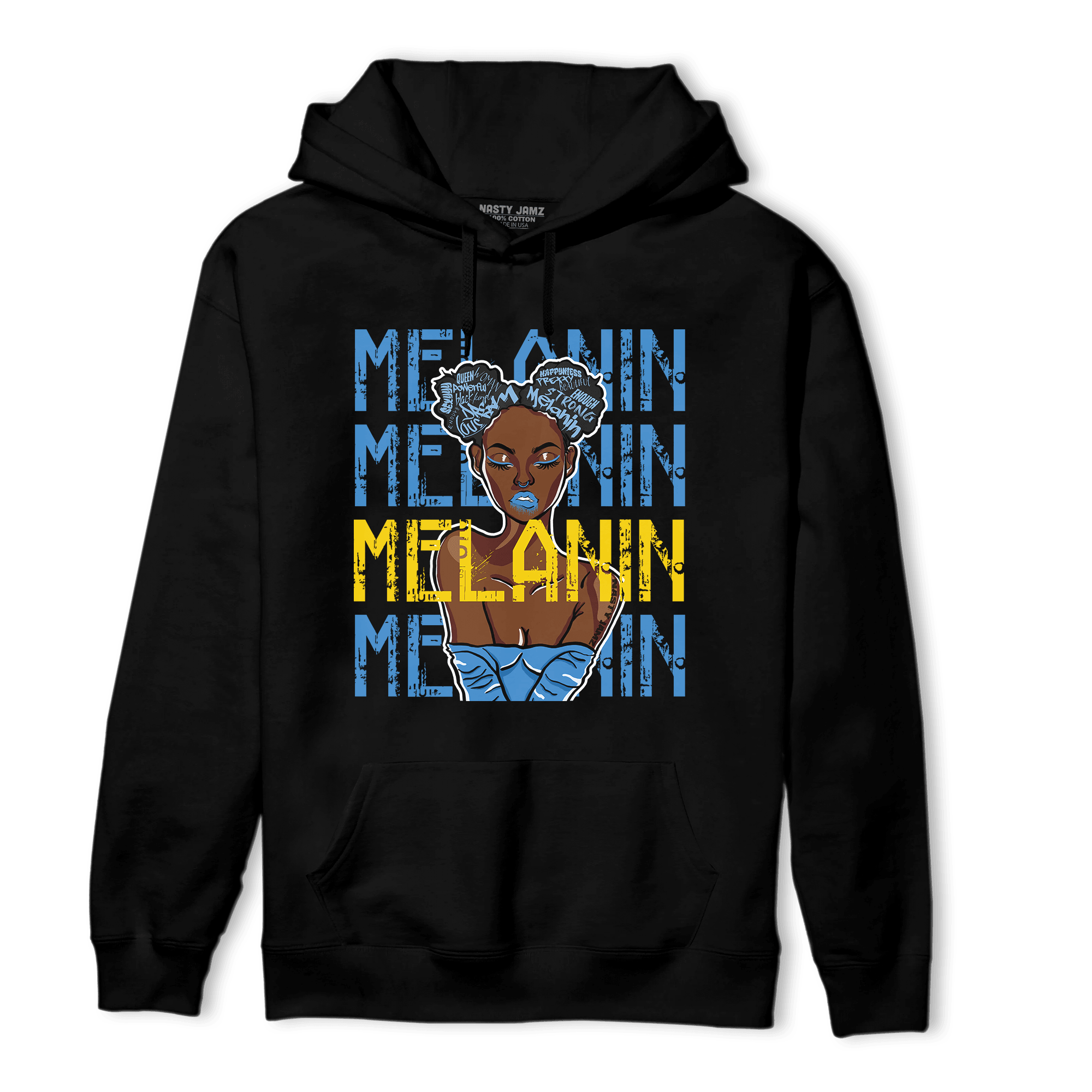 SB Dunk Bubbles Hoodie Match Melanin Girl - NastyJamz