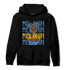 SB Dunk Bubbles Hoodie Match Melanin Girl - NastyJamz