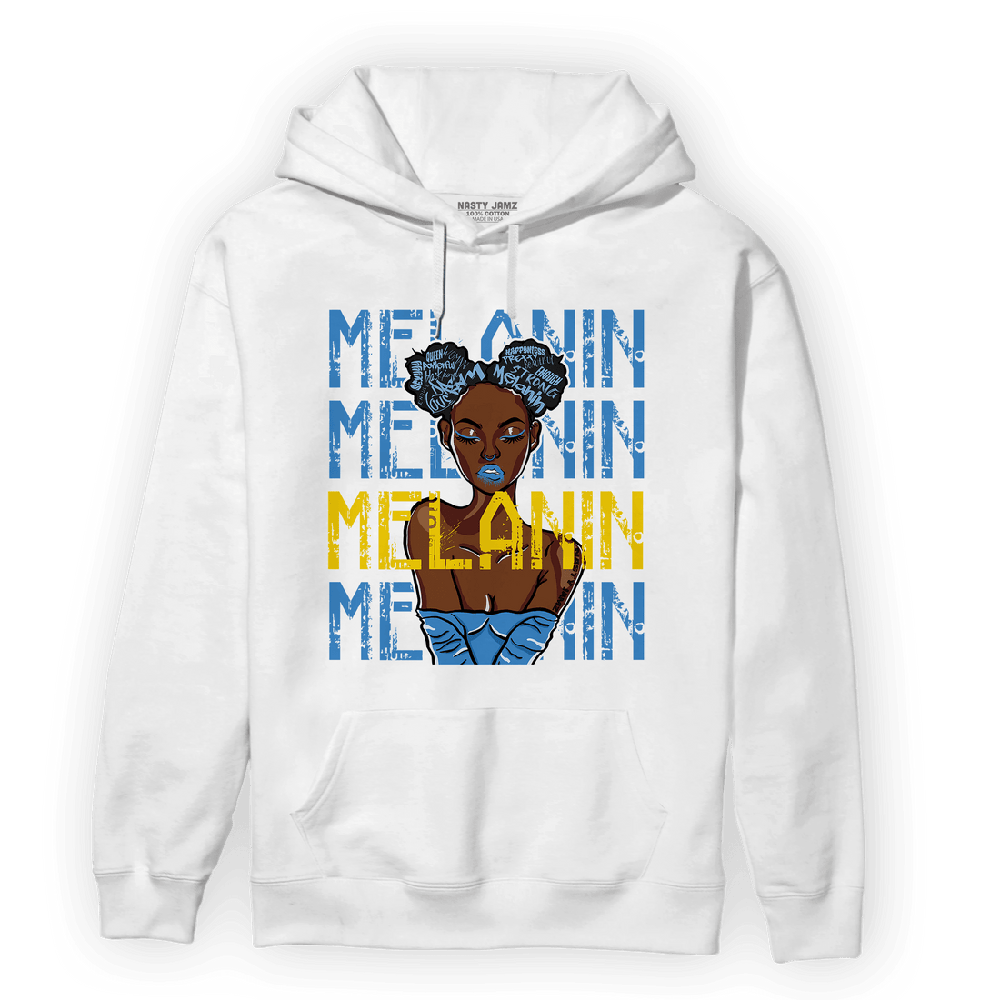 SB Dunk Bubbles Hoodie Match Melanin Girl - NastyJamz
