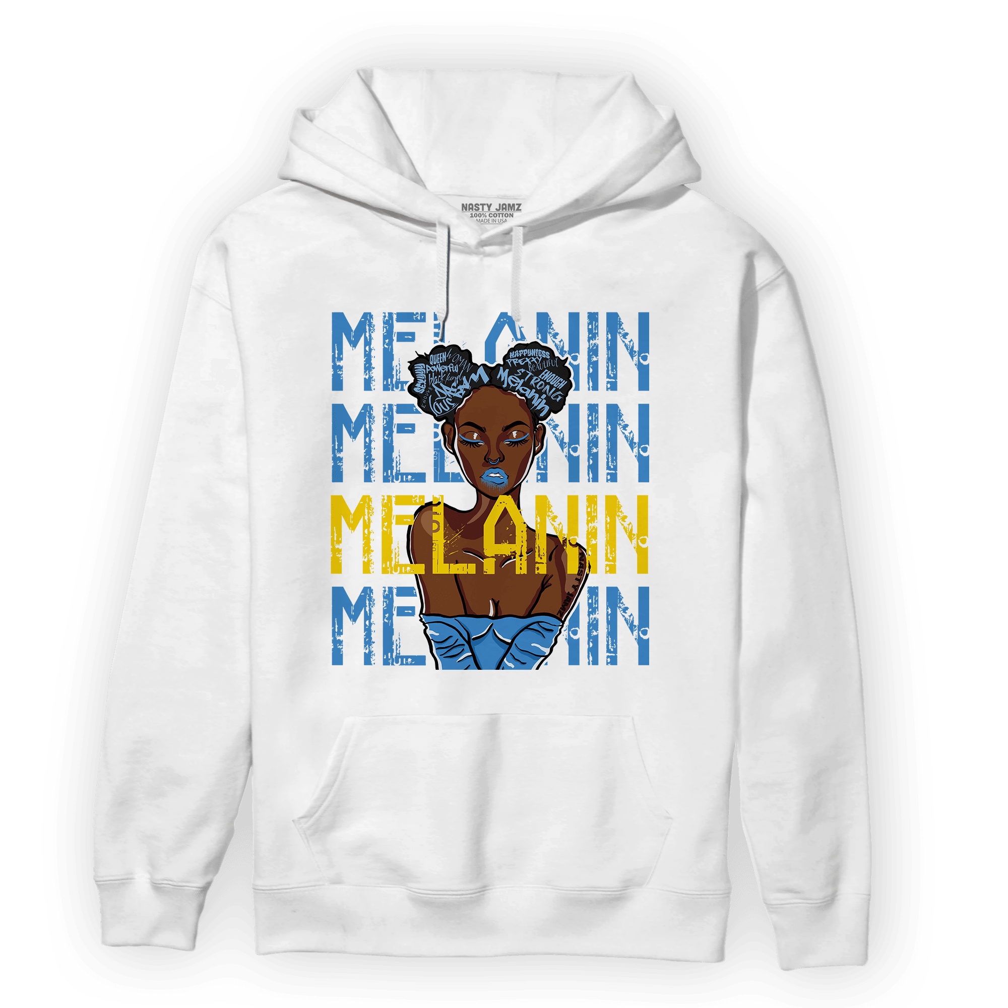 SB Dunk Bubbles Hoodie Match Melanin Girl - NastyJamz