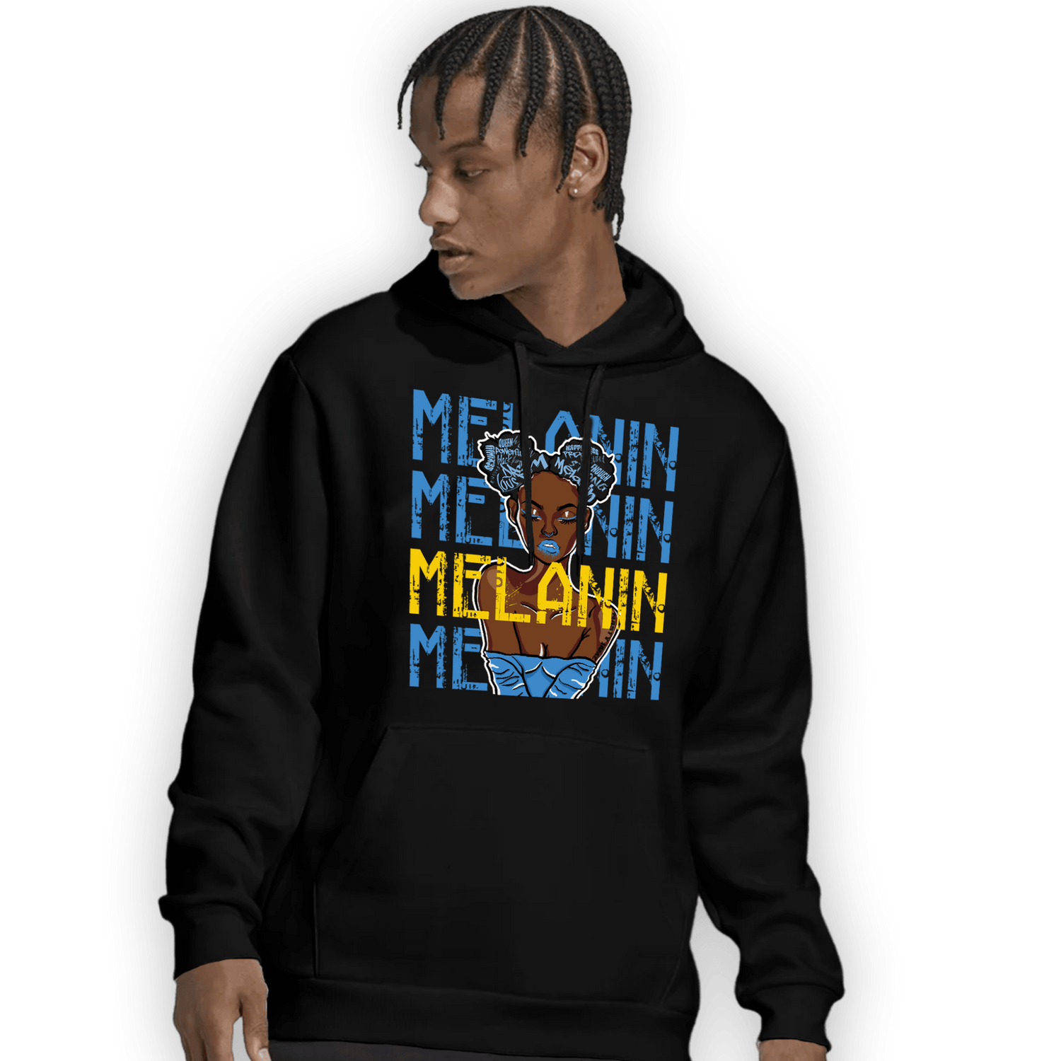 SB Dunk Bubbles Hoodie Match Melanin Girl - NastyJamz