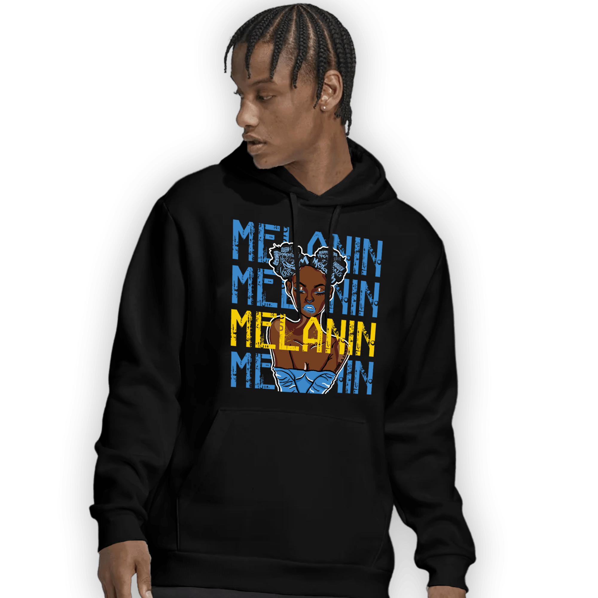 SB Dunk Bubbles Hoodie Match Melanin Girl - NastyJamz