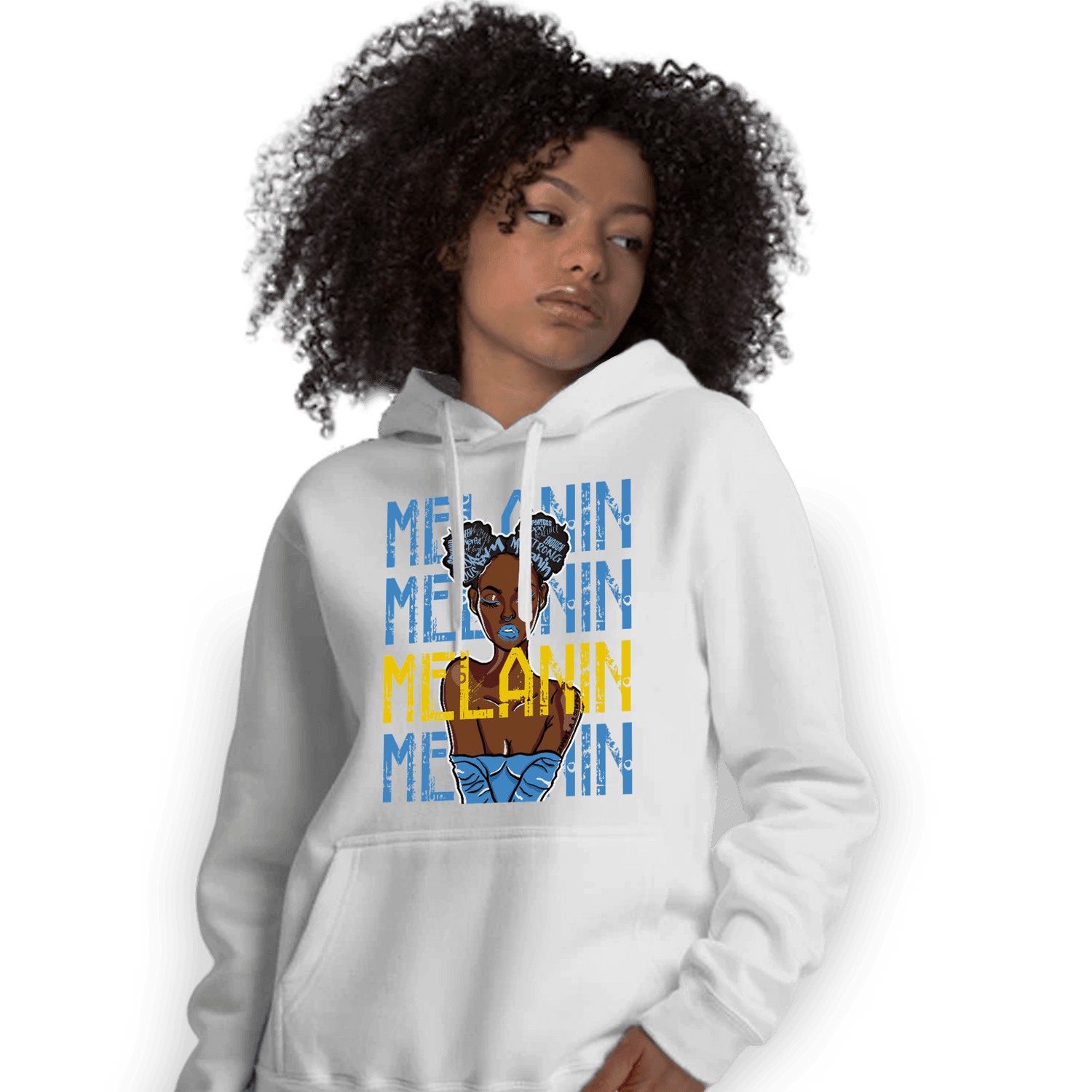 SB Dunk Bubbles Hoodie Match Melanin Girl - NastyJamz
