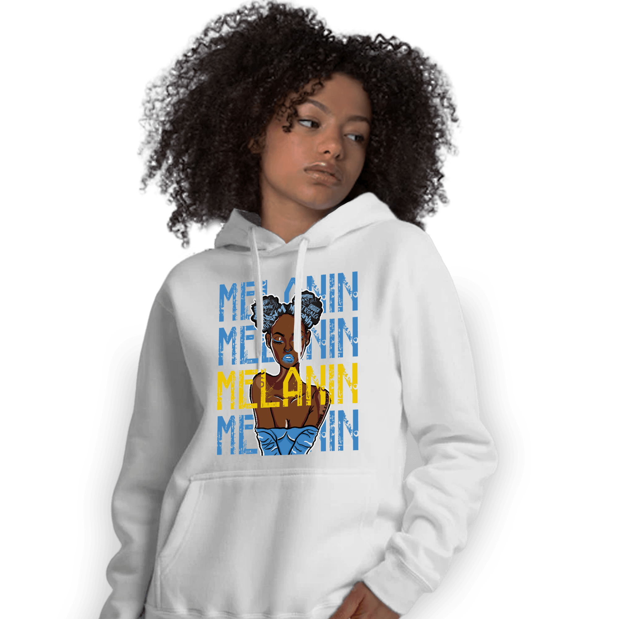 SB Dunk Bubbles Hoodie Match Melanin Girl - NastyJamz