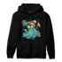 Dunk Low Dolphins Hoodie Match Money BER - NastyJamz