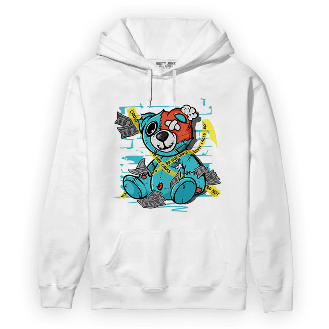 Dunk Low Dolphins Hoodie Match Money BER - NastyJamz