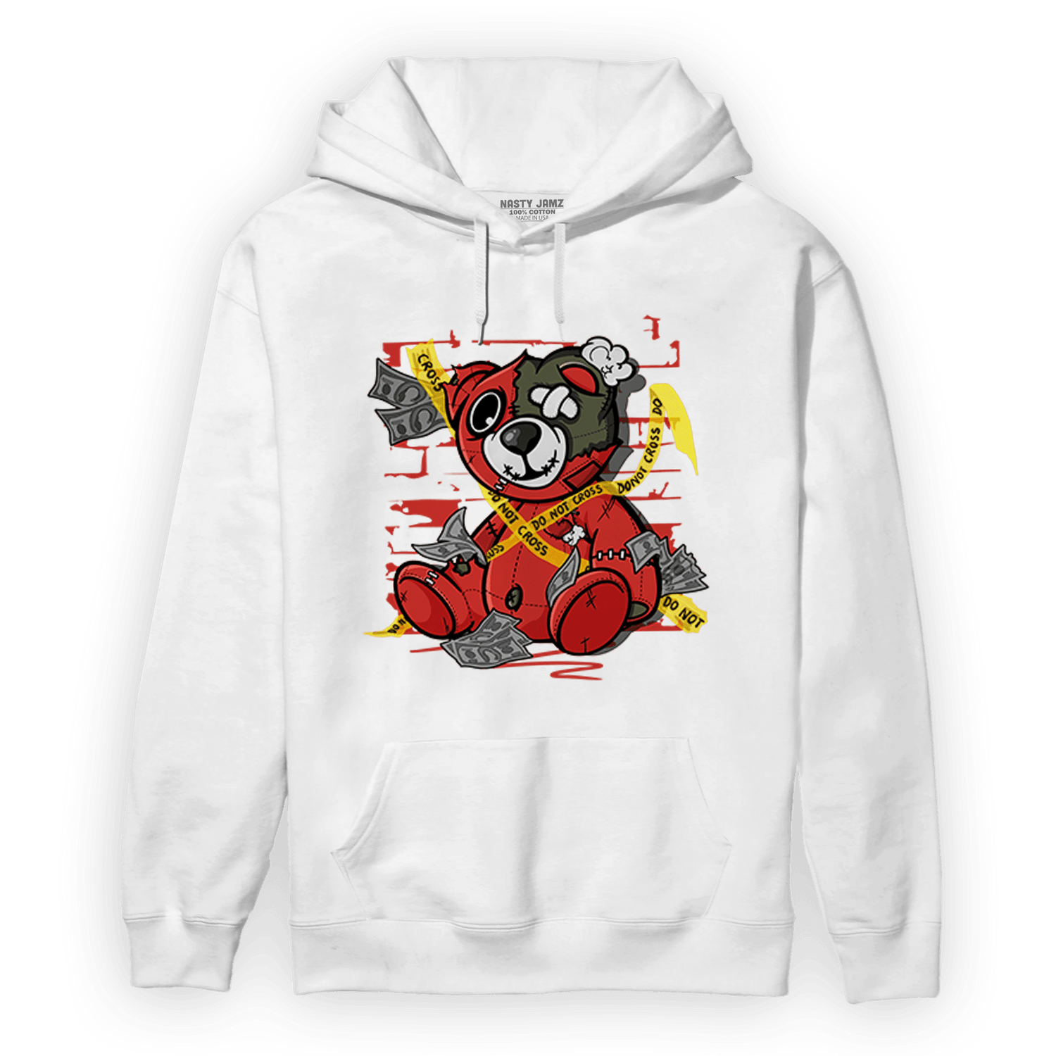 Dunk Low Mystic Red Hoodie Match Money BER - NastyJamz