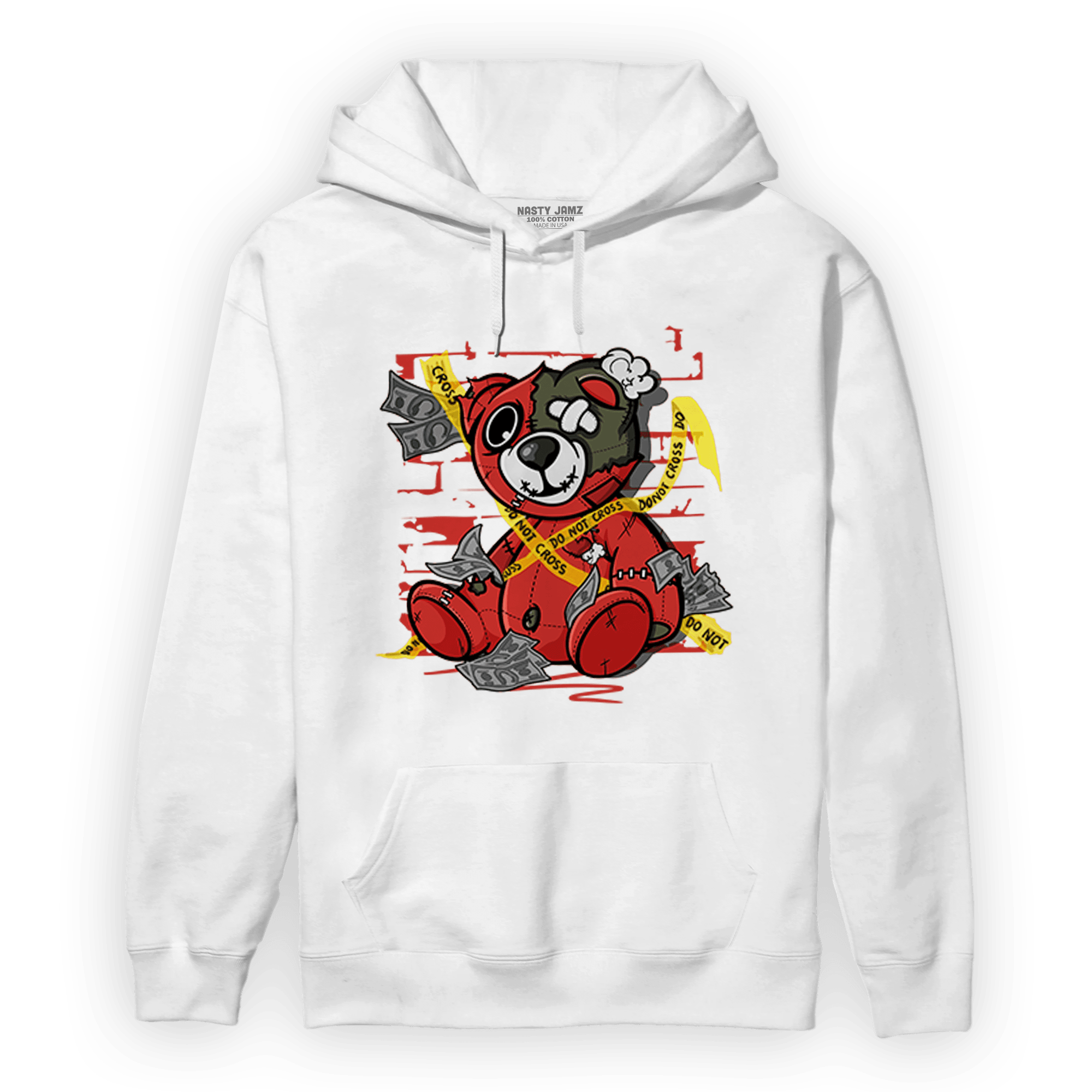 Dunk Low Mystic Red Hoodie Match Money BER - NastyJamz