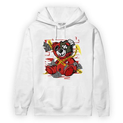 Dunk Low Mystic Red Hoodie Match Money BER - NastyJamz