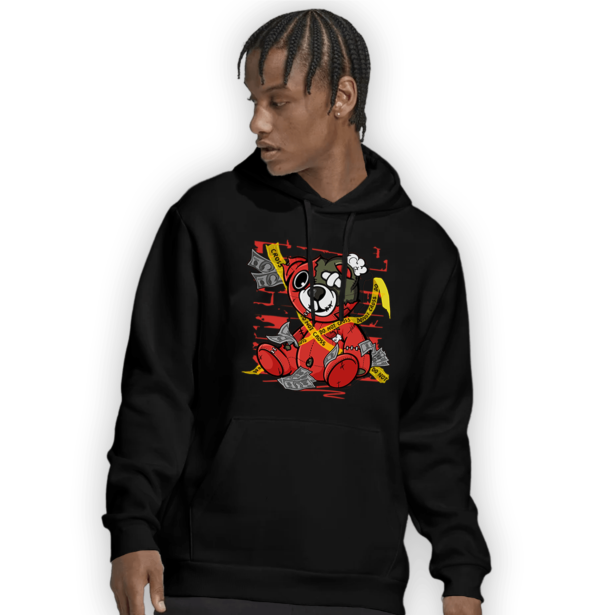 Dunk Low Mystic Red Hoodie Match Money BER - NastyJamz