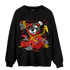 Dunk Low Mystic Red Sweatshirt Match Money BER - NastyJamz