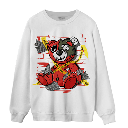 Dunk Low Mystic Red Sweatshirt Match Money BER - NastyJamz