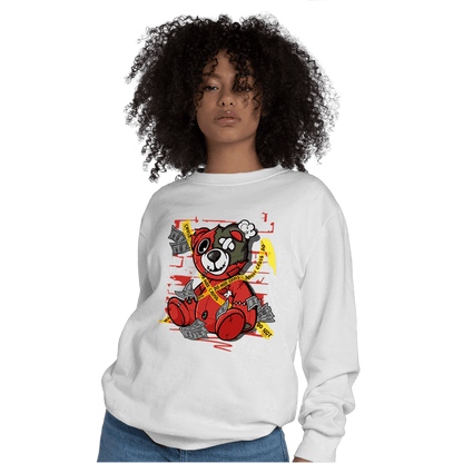 Dunk Low Mystic Red Sweatshirt Match Money BER - NastyJamz