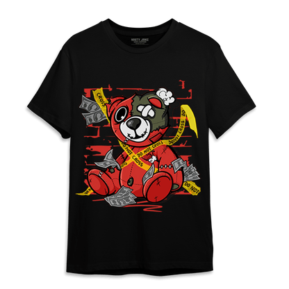 Dunk Low Mystic Red T Shirt Match Money BER - NastyJamz