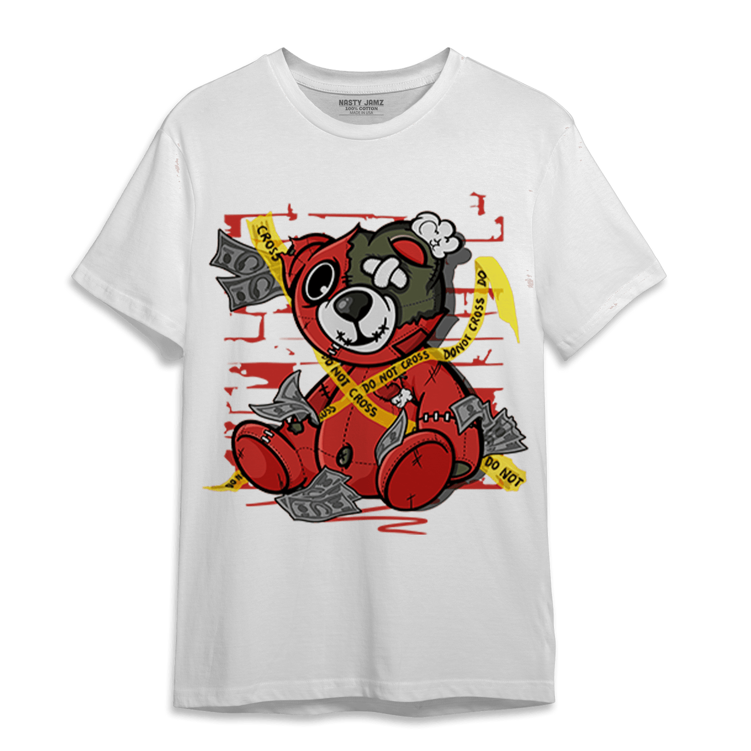 Dunk Low Mystic Red T Shirt Match Money BER - NastyJamz