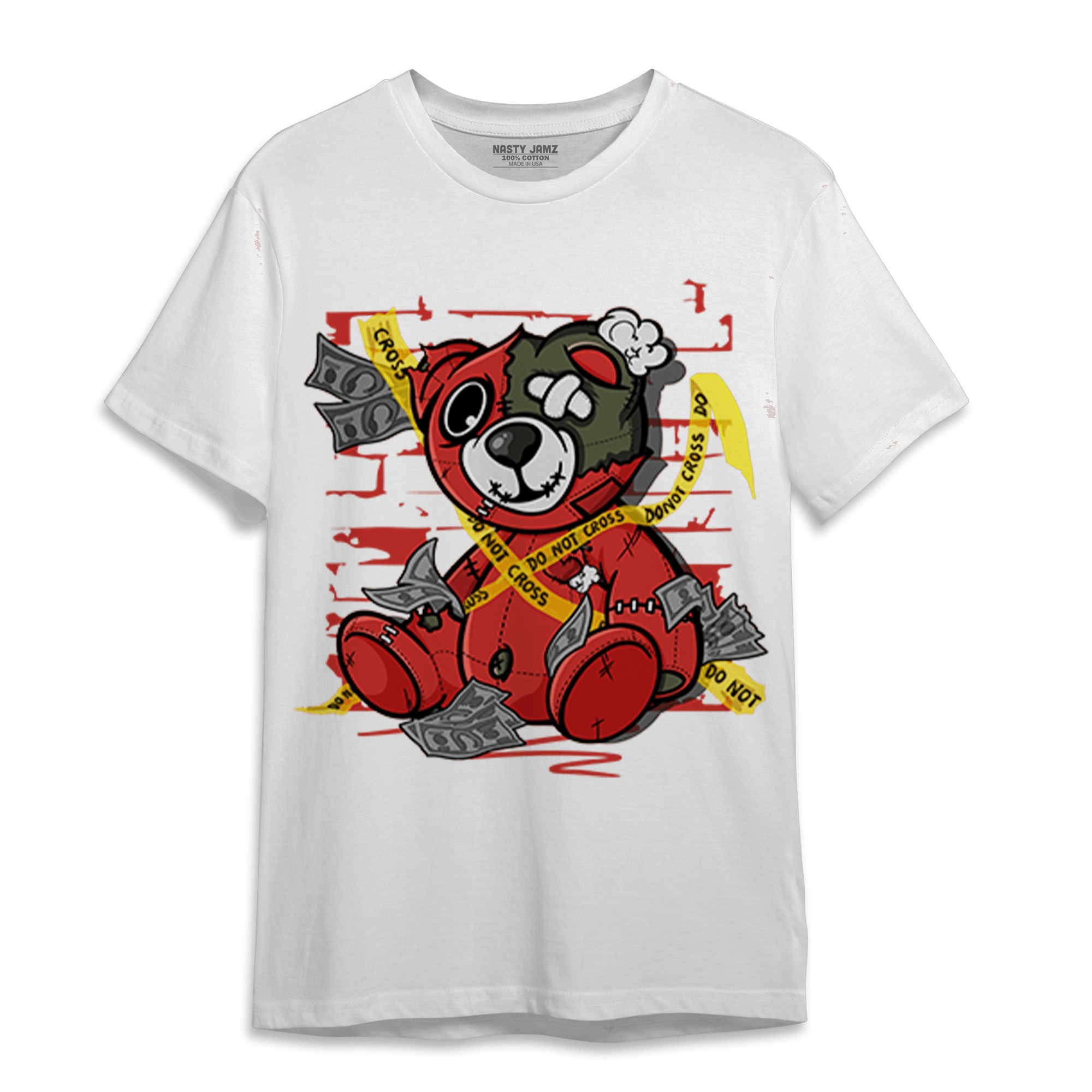 Dunk Low Mystic Red T Shirt Match Money BER - NastyJamz