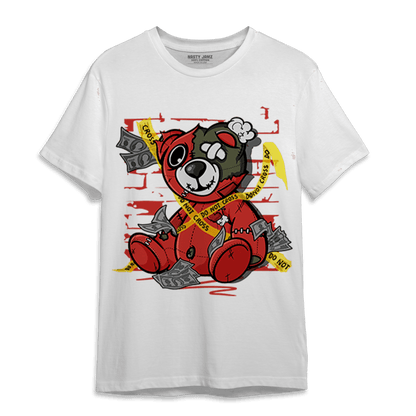 Dunk Low Mystic Red T Shirt Match Money BER - NastyJamz