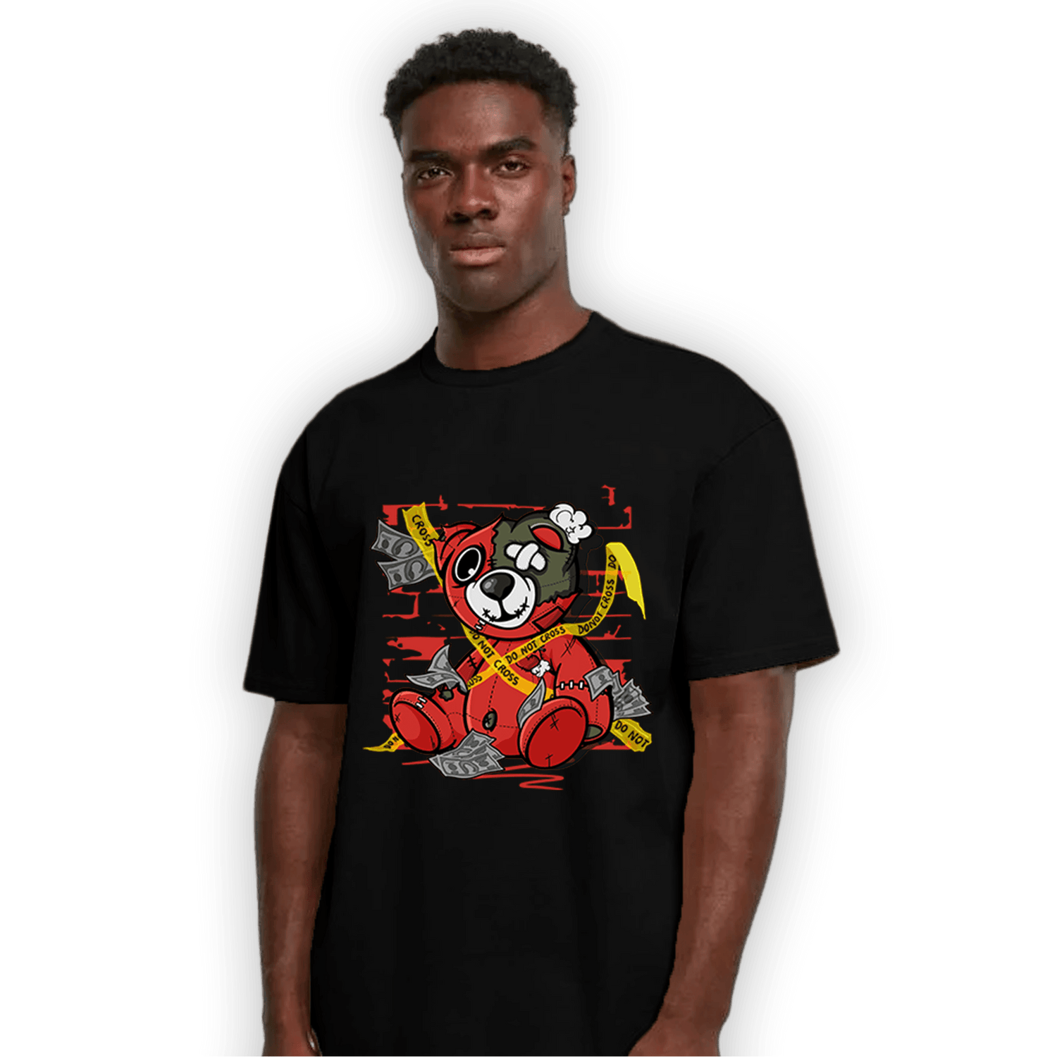 Dunk Low Mystic Red T Shirt Match Money BER - NastyJamz