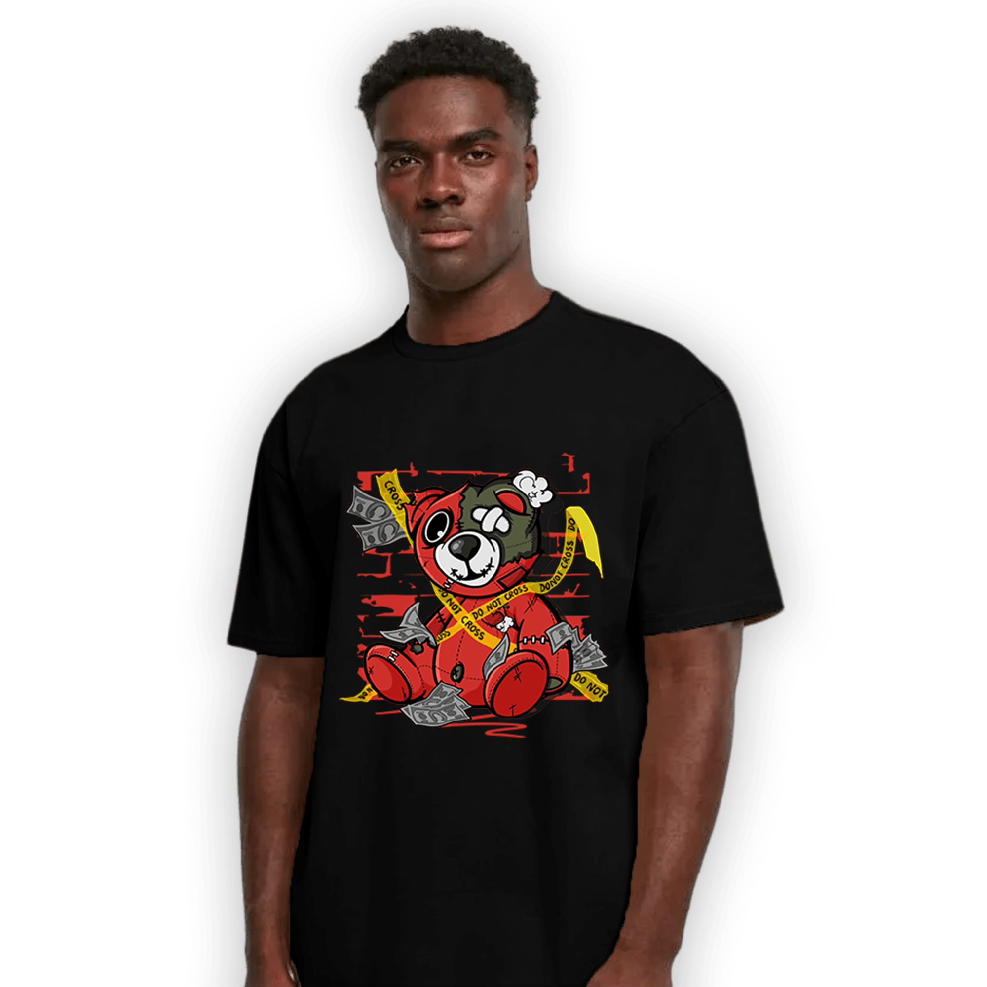 Dunk Low Mystic Red T Shirt Match Money BER - NastyJamz