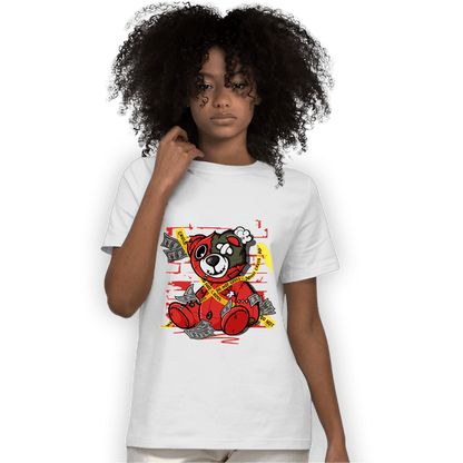 Dunk Low Mystic Red T Shirt Match Money BER - NastyJamz