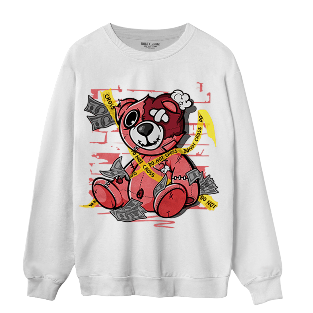Dunk Low WMNS Valentine Day Sweatshirt Match Money BER - NastyJamz