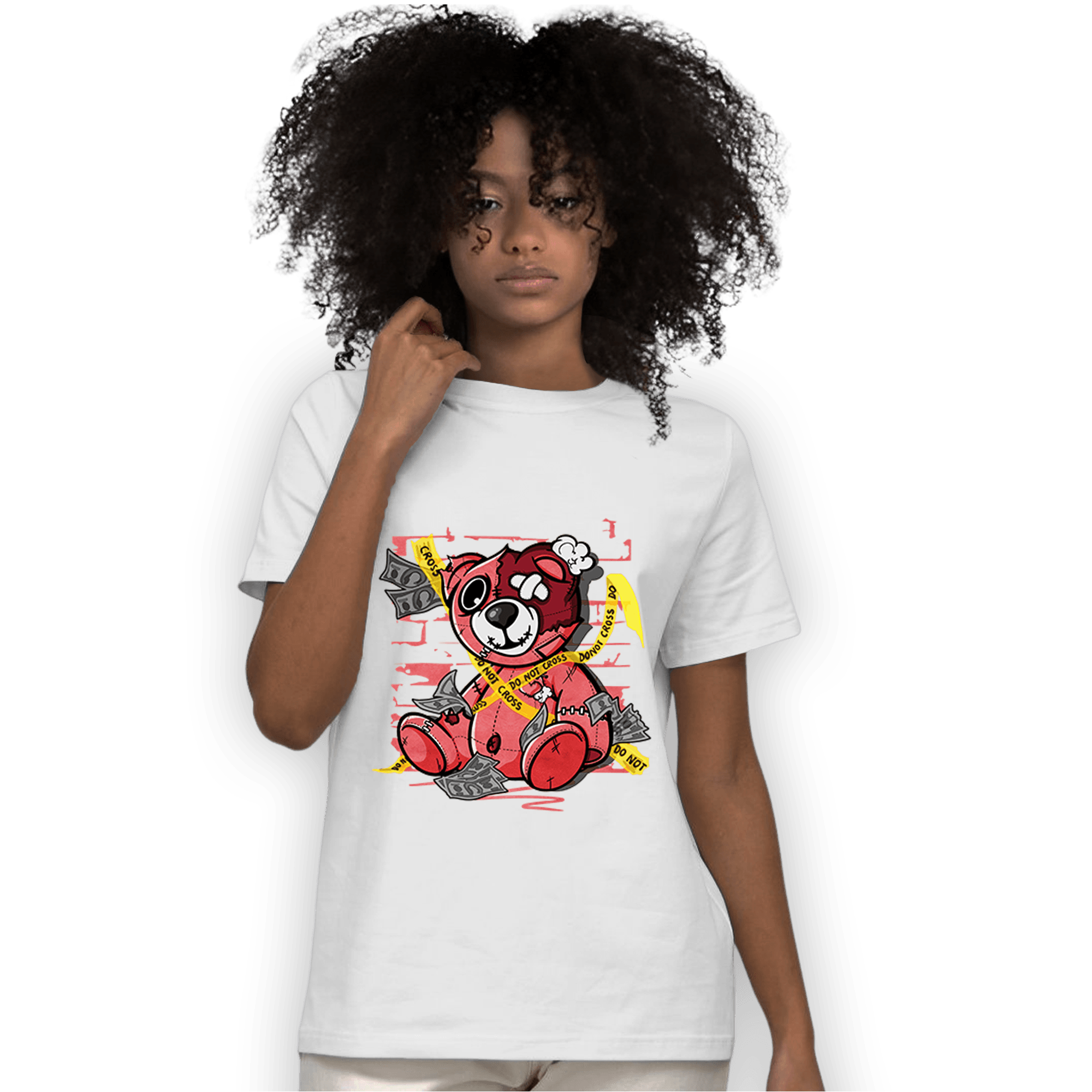 Dunk Low WMNS Valentine Day T Shirt Match Money BER - NastyJamz