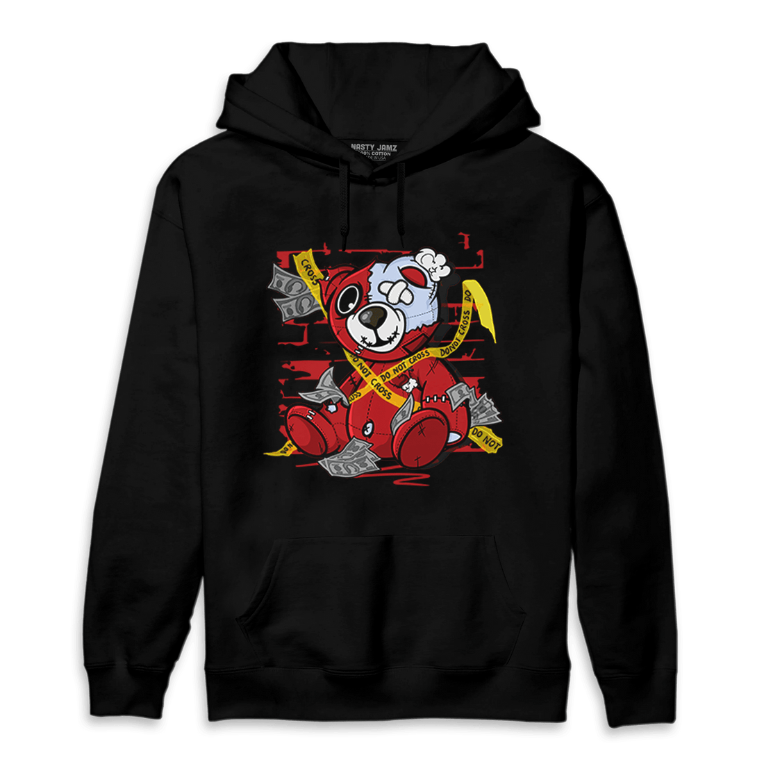 Cherry 11s Hoodie Match Money BER - NastyJamz