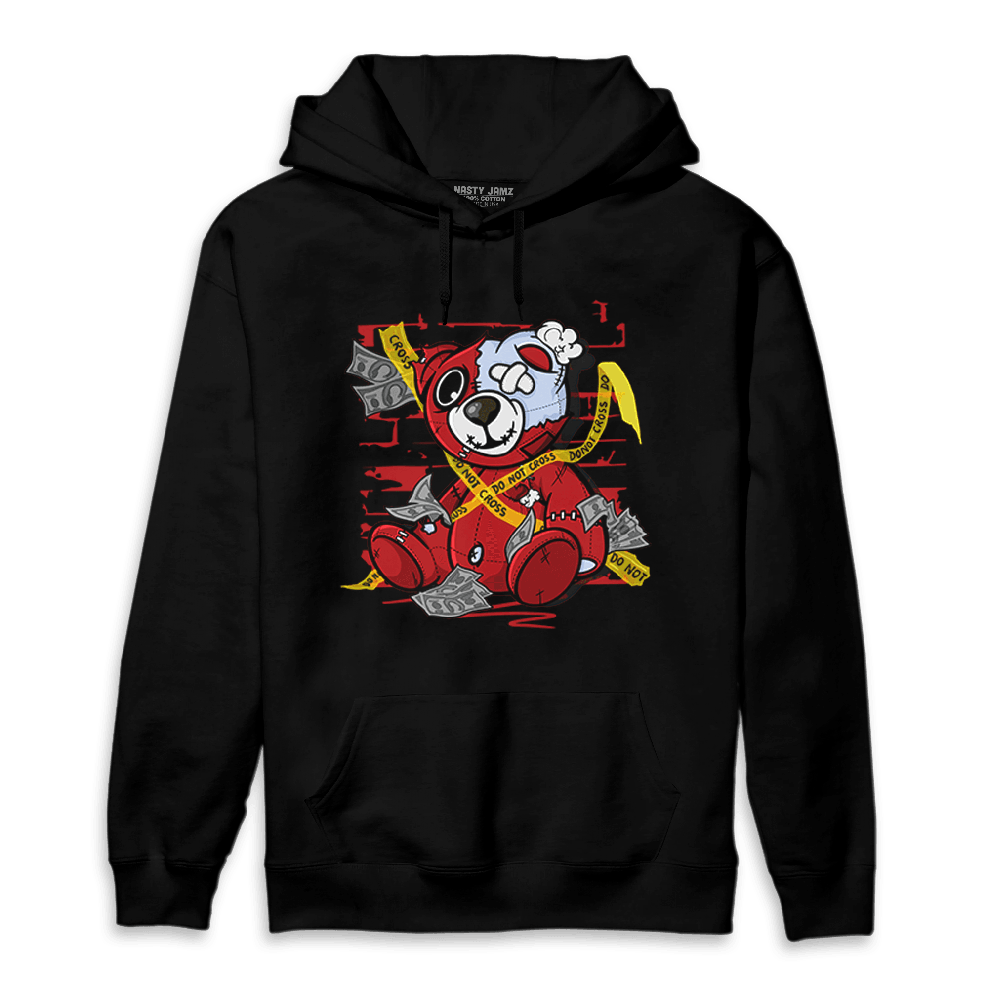 Cherry 11s Hoodie Match Money BER - NastyJamz