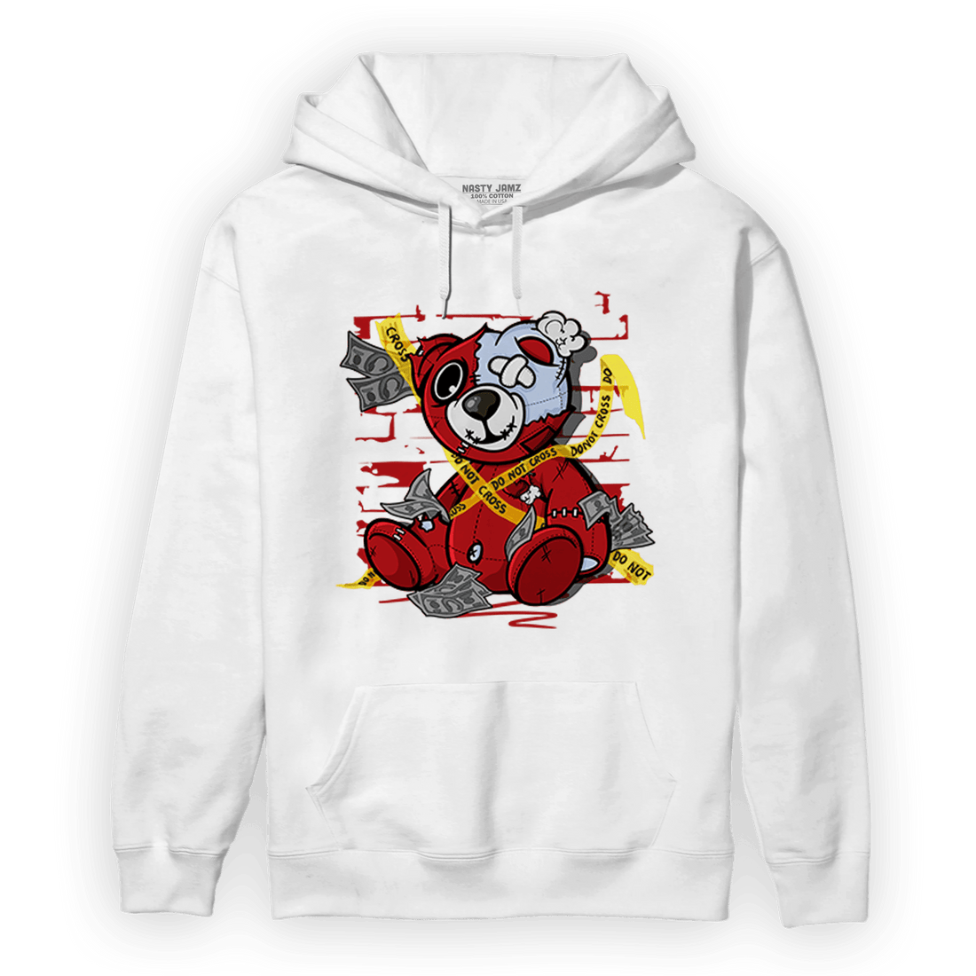 Cherry 11s Hoodie Match Money BER - NastyJamz