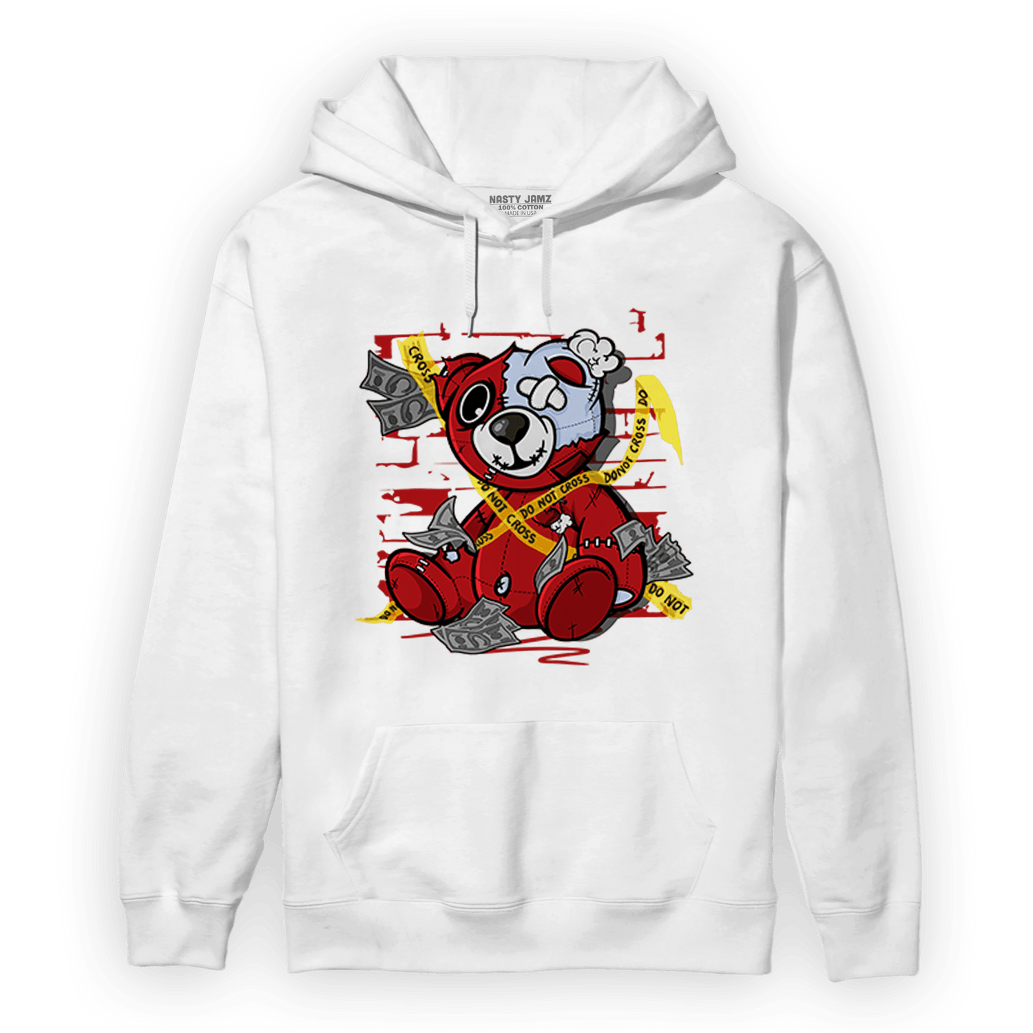 Cherry 11s Hoodie Match Money BER - NastyJamz