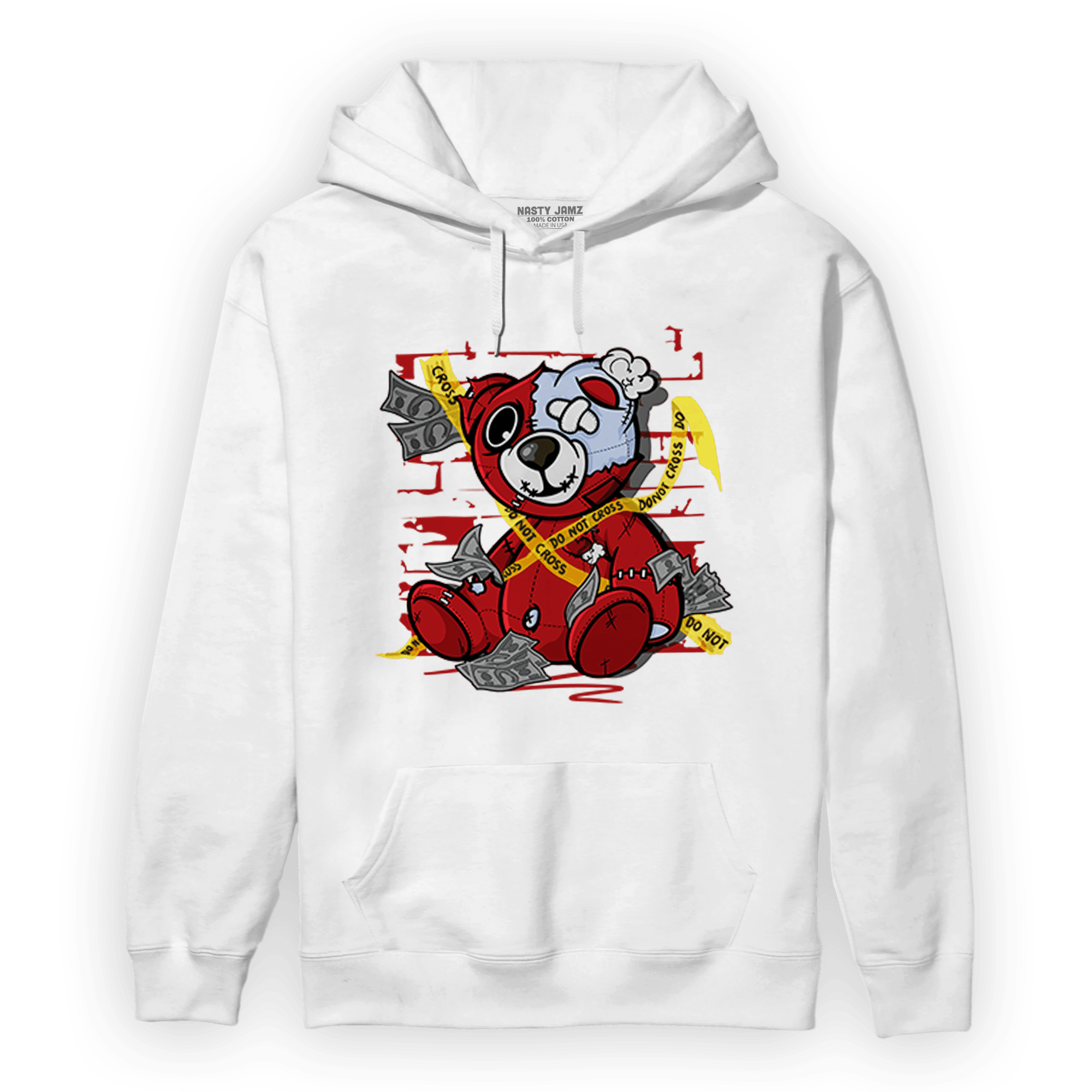 Cherry 11s Hoodie Match Money BER - NastyJamz