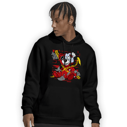 Cherry 11s Hoodie Match Money BER - NastyJamz