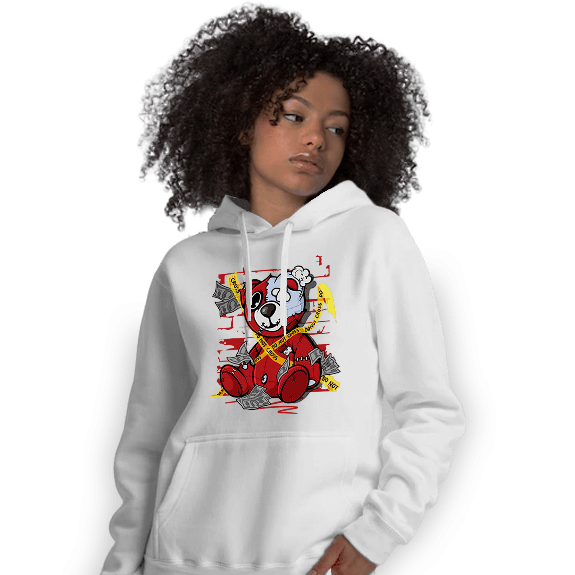 Cherry 11s Hoodie Match Money BER - NastyJamz