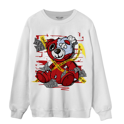 Cherry 11s Sweatshirt Match Money BER - NastyJamz
