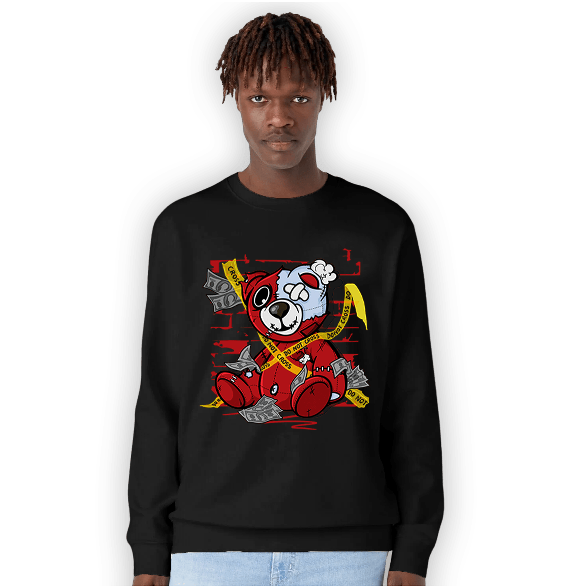 Cherry 11s Sweatshirt Match Money BER - NastyJamz
