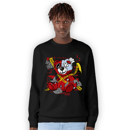 Cherry 11s Sweatshirt Match Money BER - NastyJamz