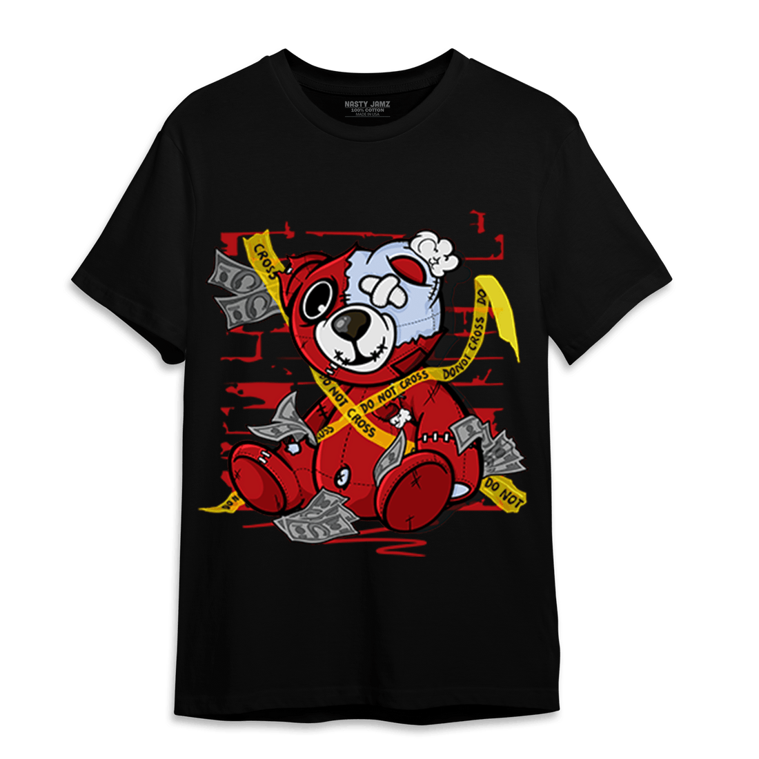 Cherry 11s T Shirt Match Money BER - NastyJamz