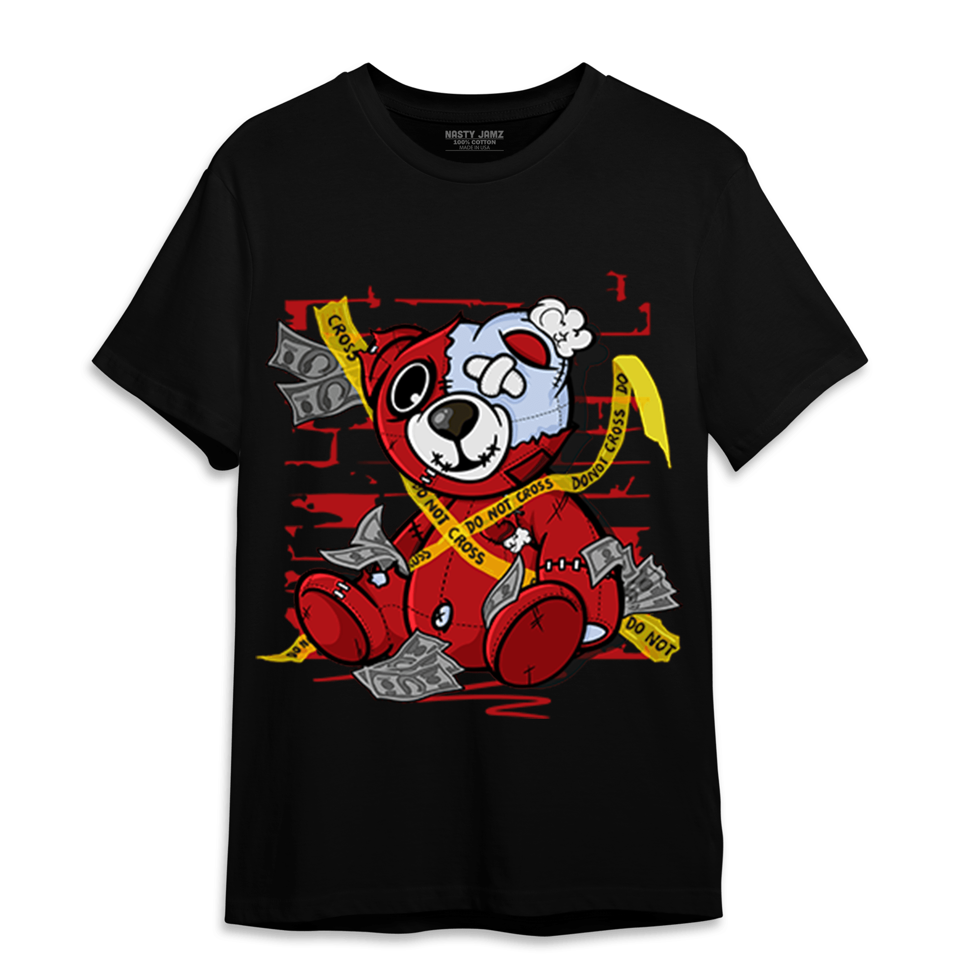 Cherry 11s T Shirt Match Money BER - NastyJamz