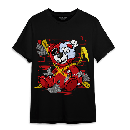 Cherry 11s T Shirt Match Money BER - NastyJamz