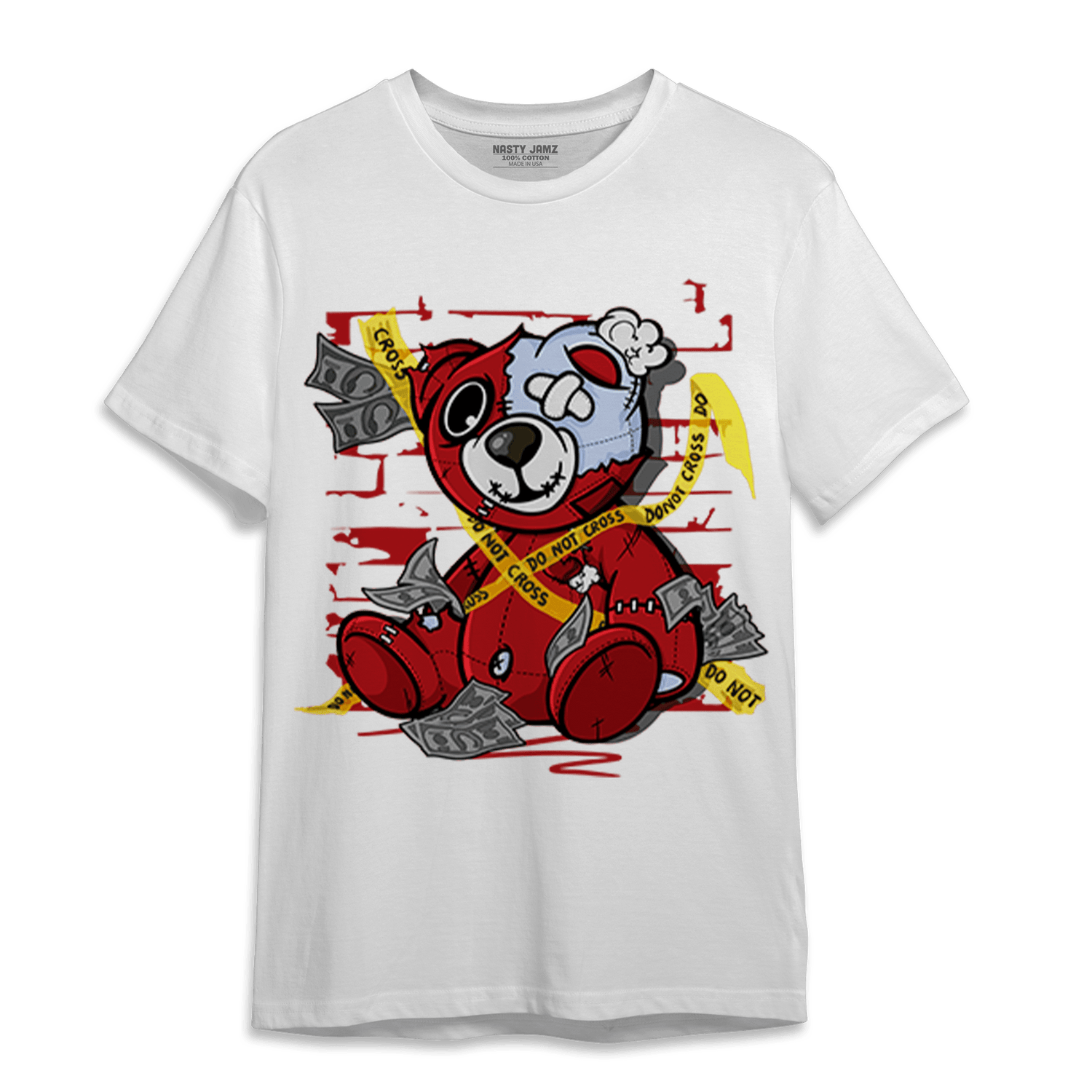 Cherry 11s T Shirt Match Money BER - NastyJamz