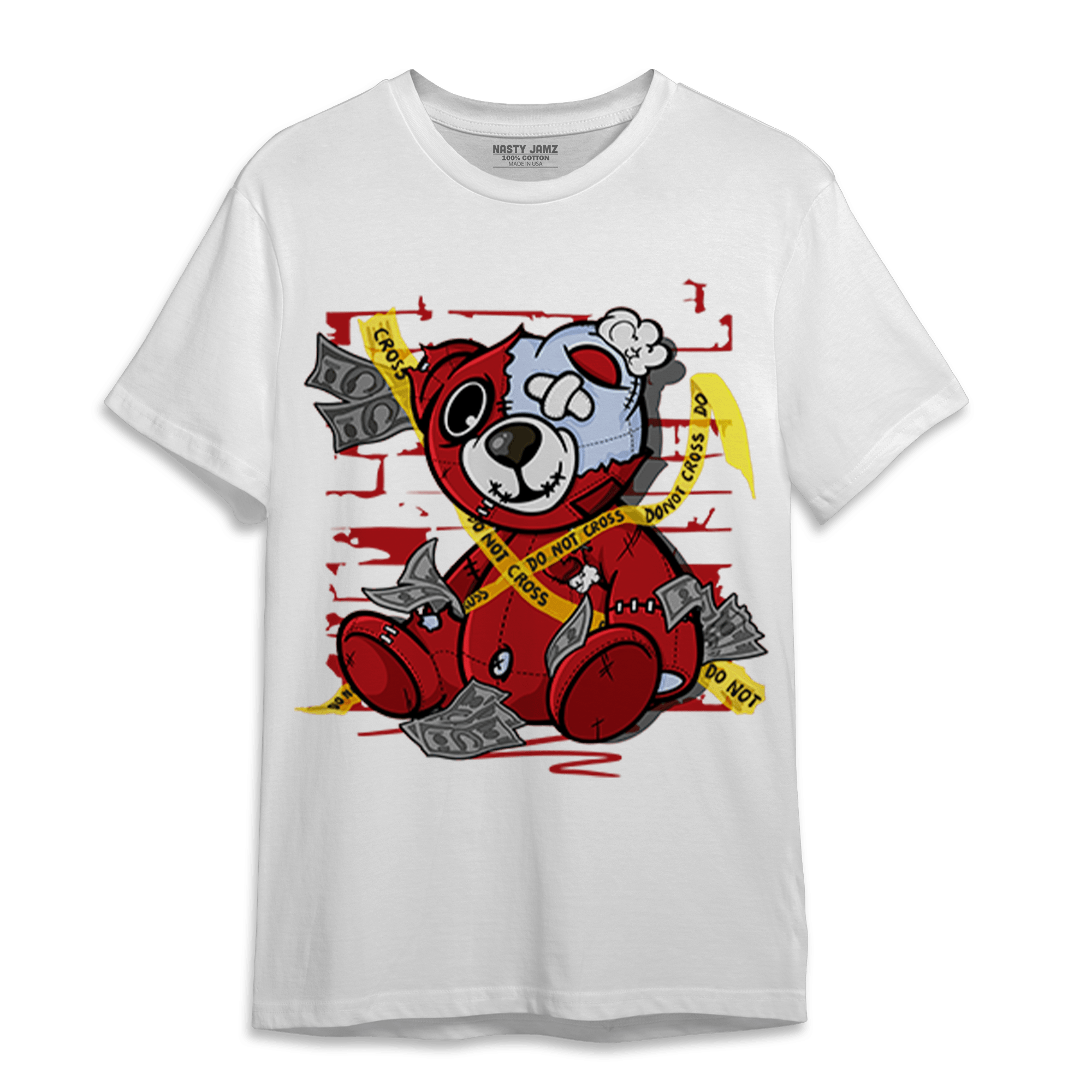 Cherry 11s T Shirt Match Money BER - NastyJamz