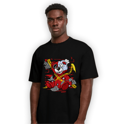 Cherry 11s T Shirt Match Money BER - NastyJamz