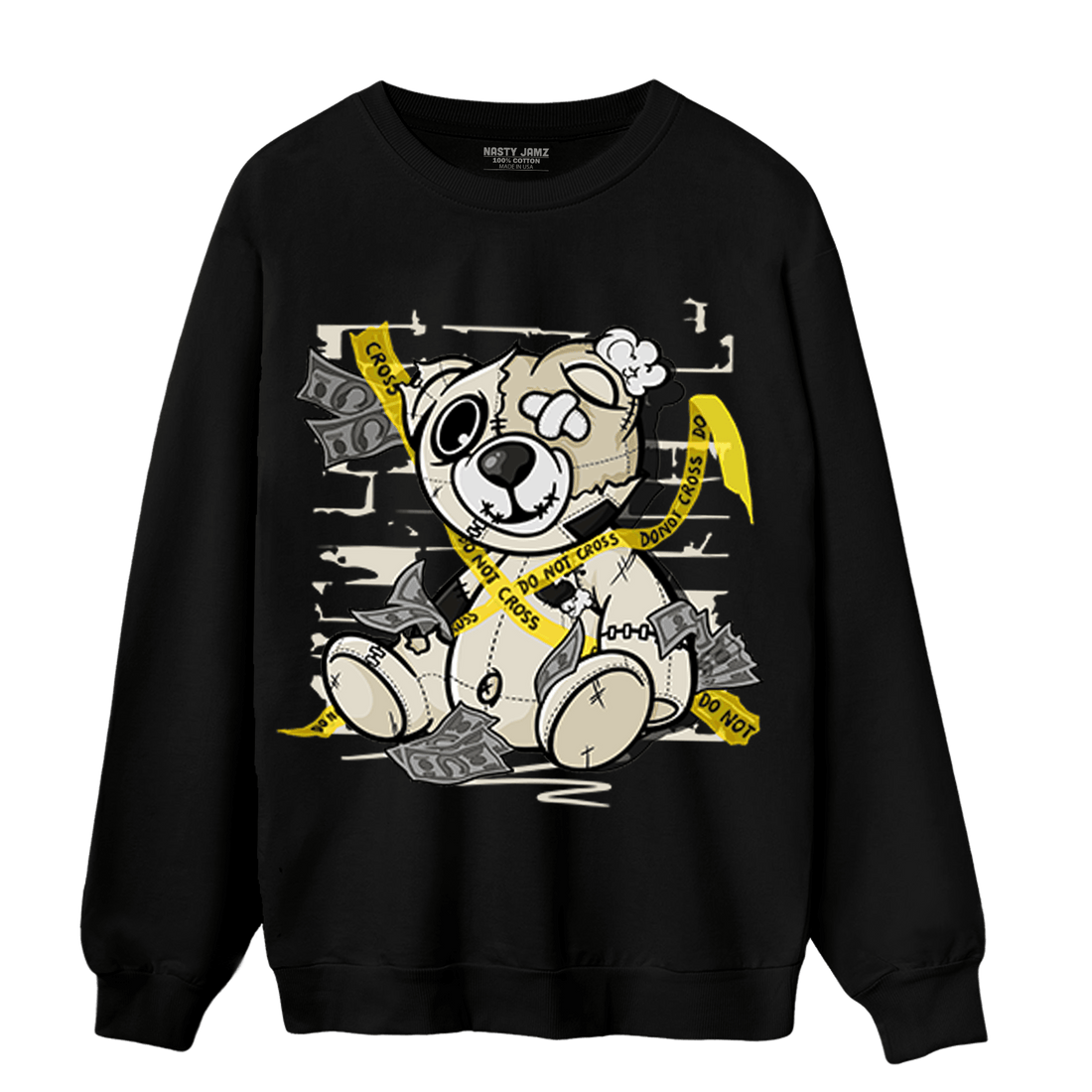 Gratitude 11s Sweatshirt Match Money BER - NastyJamz