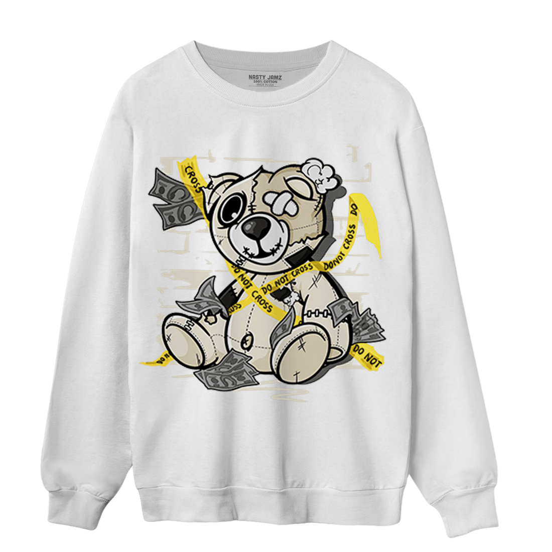 Gratitude 11s Sweatshirt Match Money BER - NastyJamz