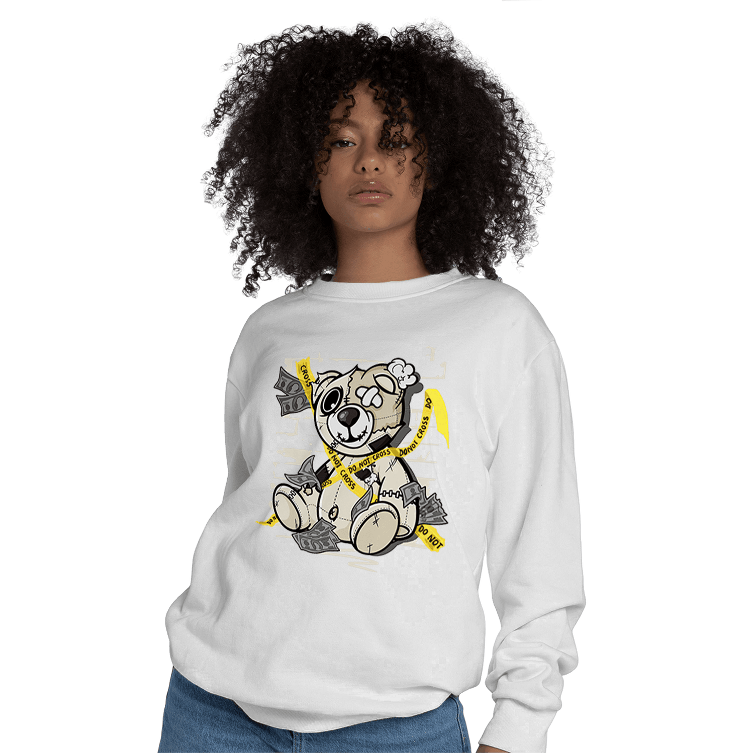 Gratitude 11s Sweatshirt Match Money BER - NastyJamz