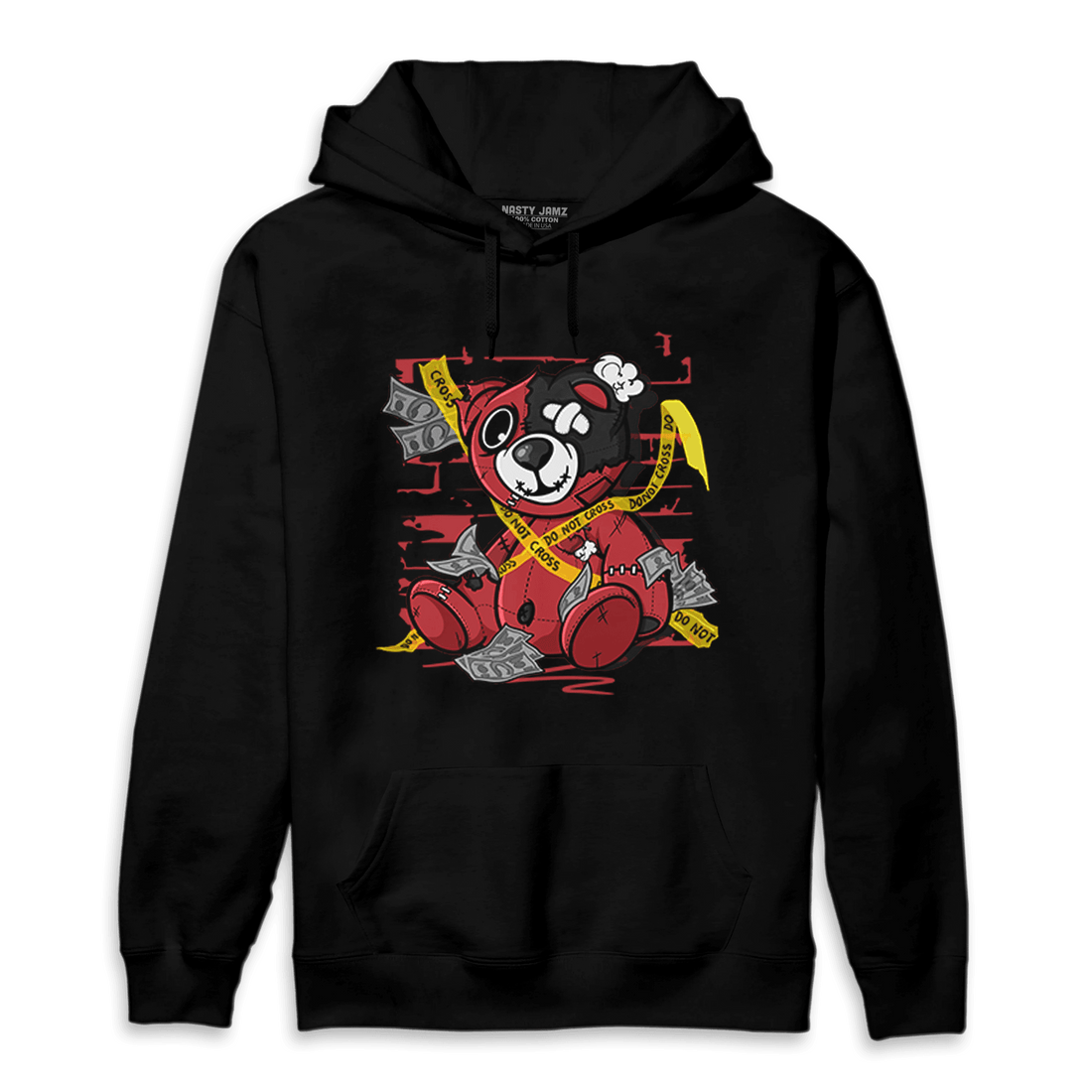 Cherry 12s Hoodie Match Money BER - NastyJamz