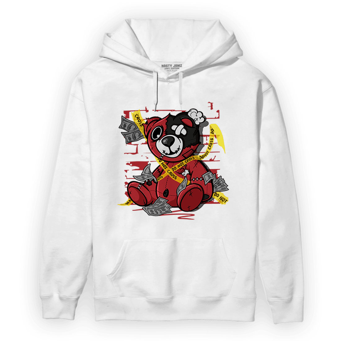 Cherry 12s Hoodie Match Money BER - NastyJamz